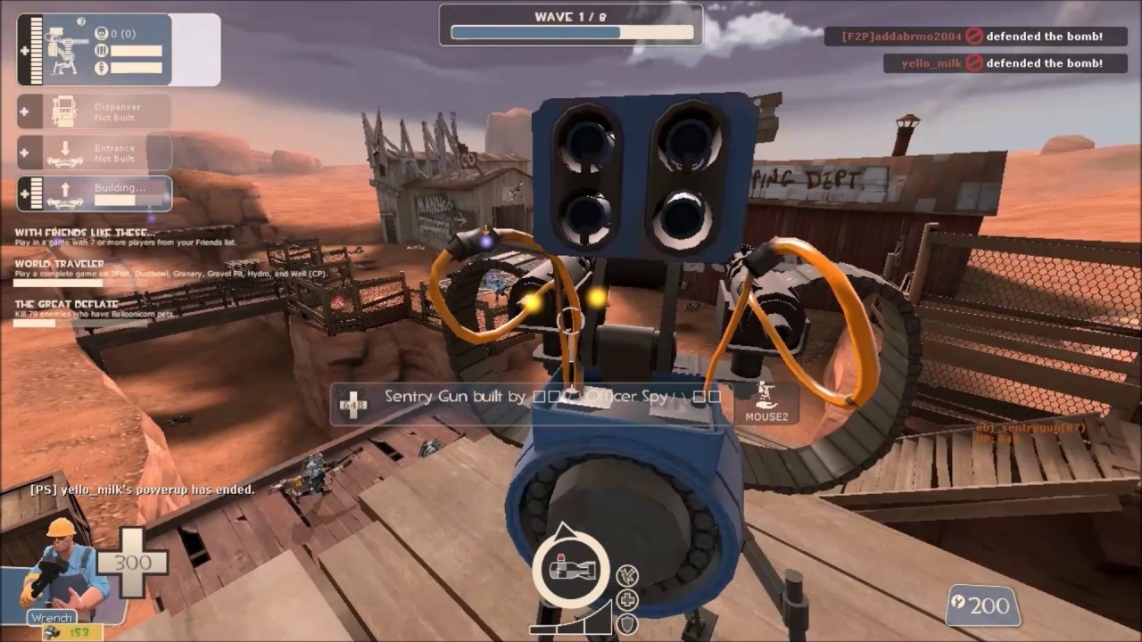 BWR2 Server Gameplay #5 | Team Fortress 2