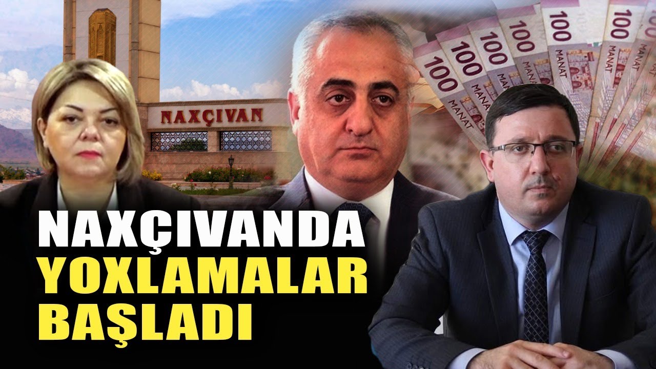 Naxçıvanda yoxlamalar başlandı- Tural Səfərlə QIRMIZI MASA