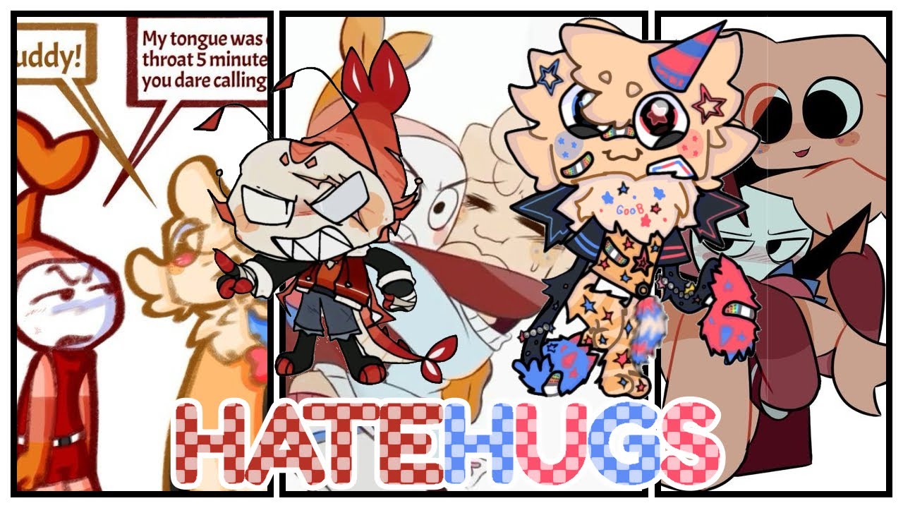 HateHugs TikTok Compilation! Pt. 2 [] CyberSharko