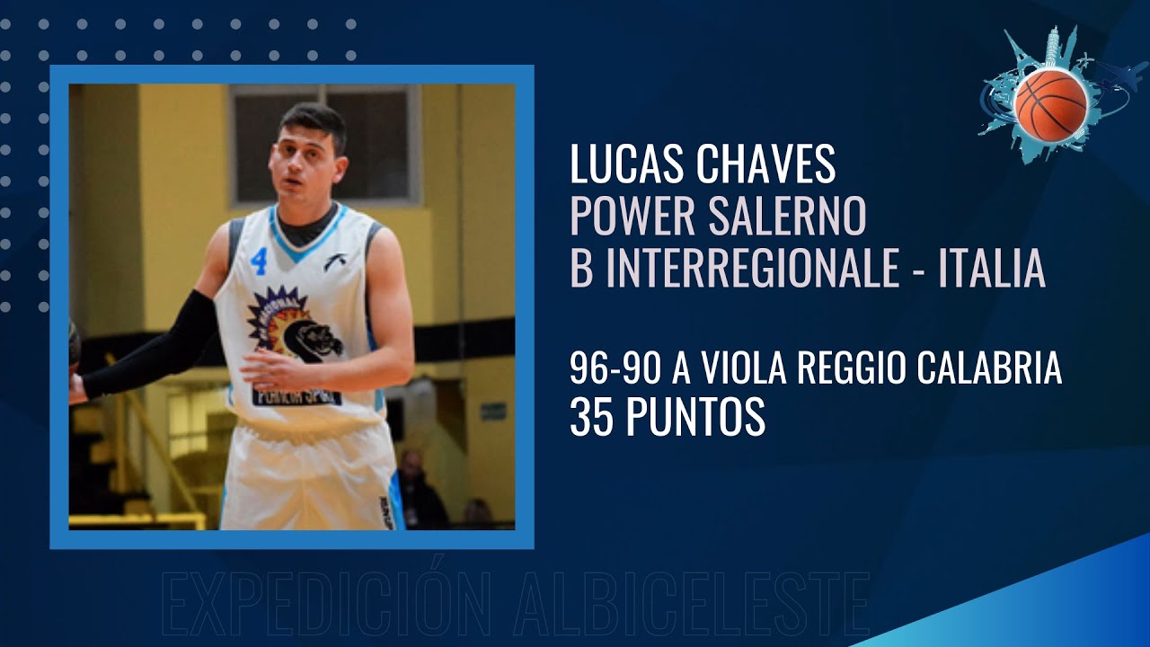 24-03-2024 / Lucas Chaves (Power Salerno)