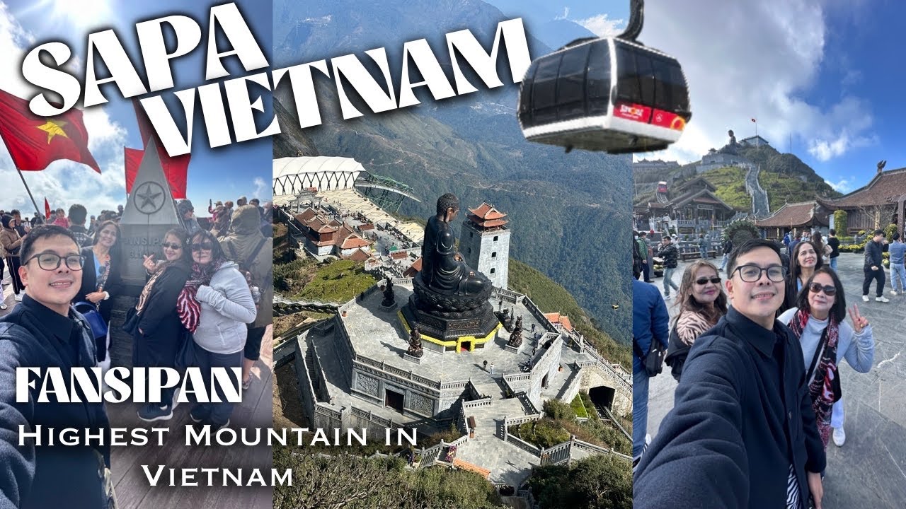 Sapa, Vietnam 🇻🇳 2024 | Sunworld Fansipan Legend | Ep 4