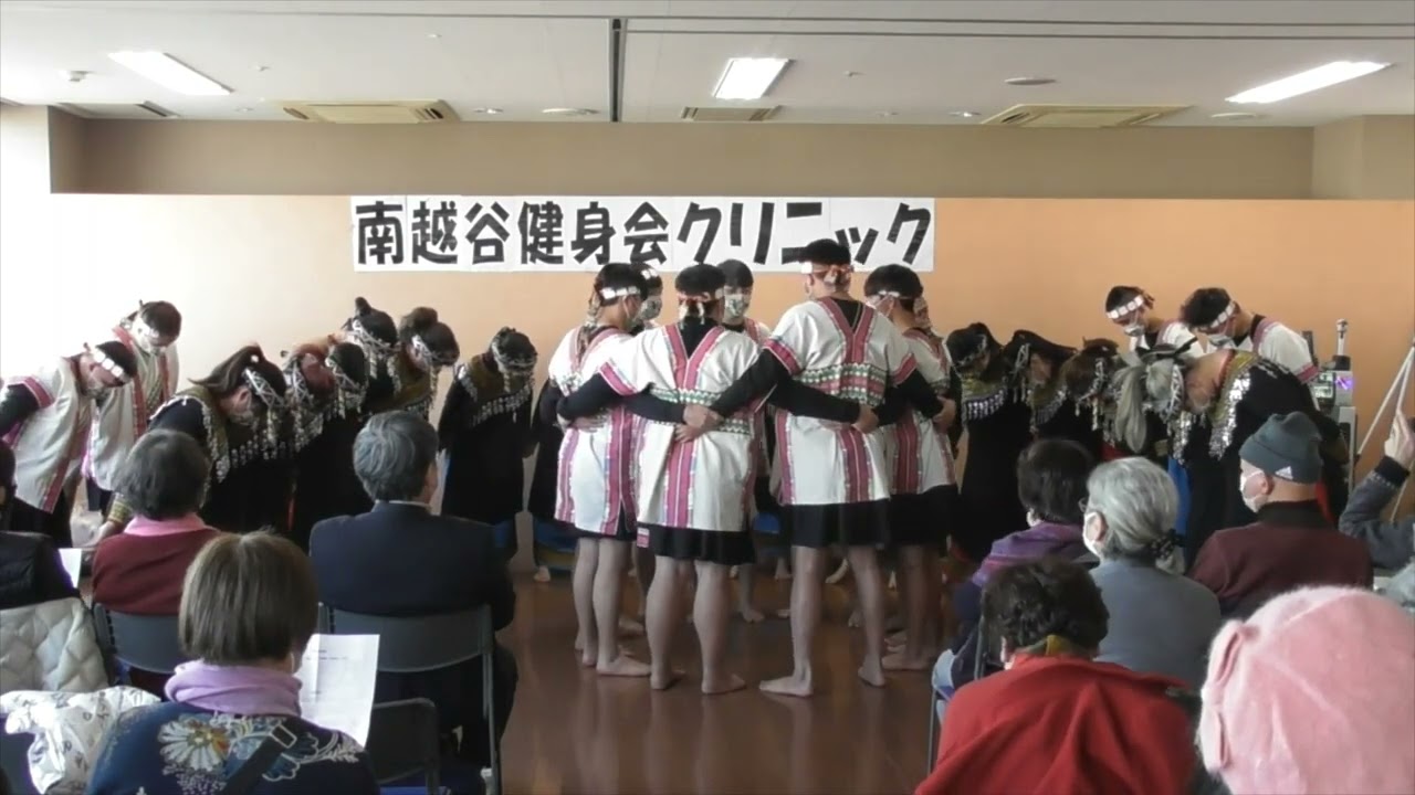 台湾音楽会　尼布恩（ニブオン）コーラス合唱団