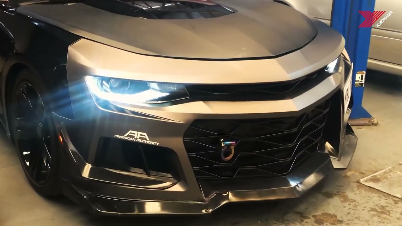 ADVAN Apex V601 x Rico Swabe x Camaro