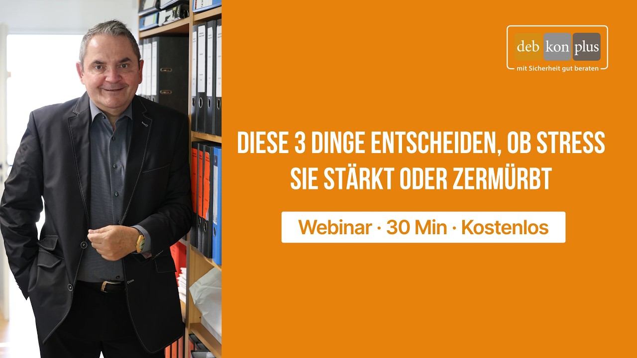 Webinar: Mentale Stärke: Diese 3 Dinge entscheiden, ob Stress dich bricht – oder stärkt