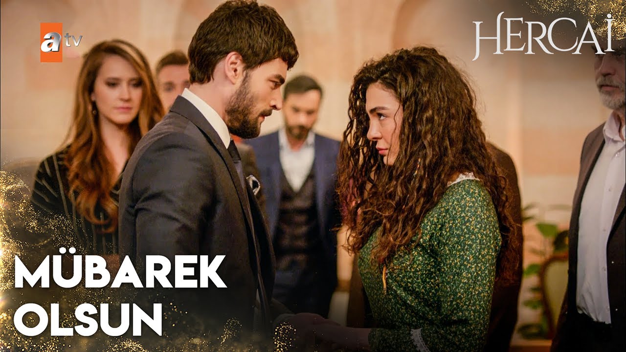 Miran ve Reyyan Resmen Sözlendi! 💍 | Hercai 1. Bölüm