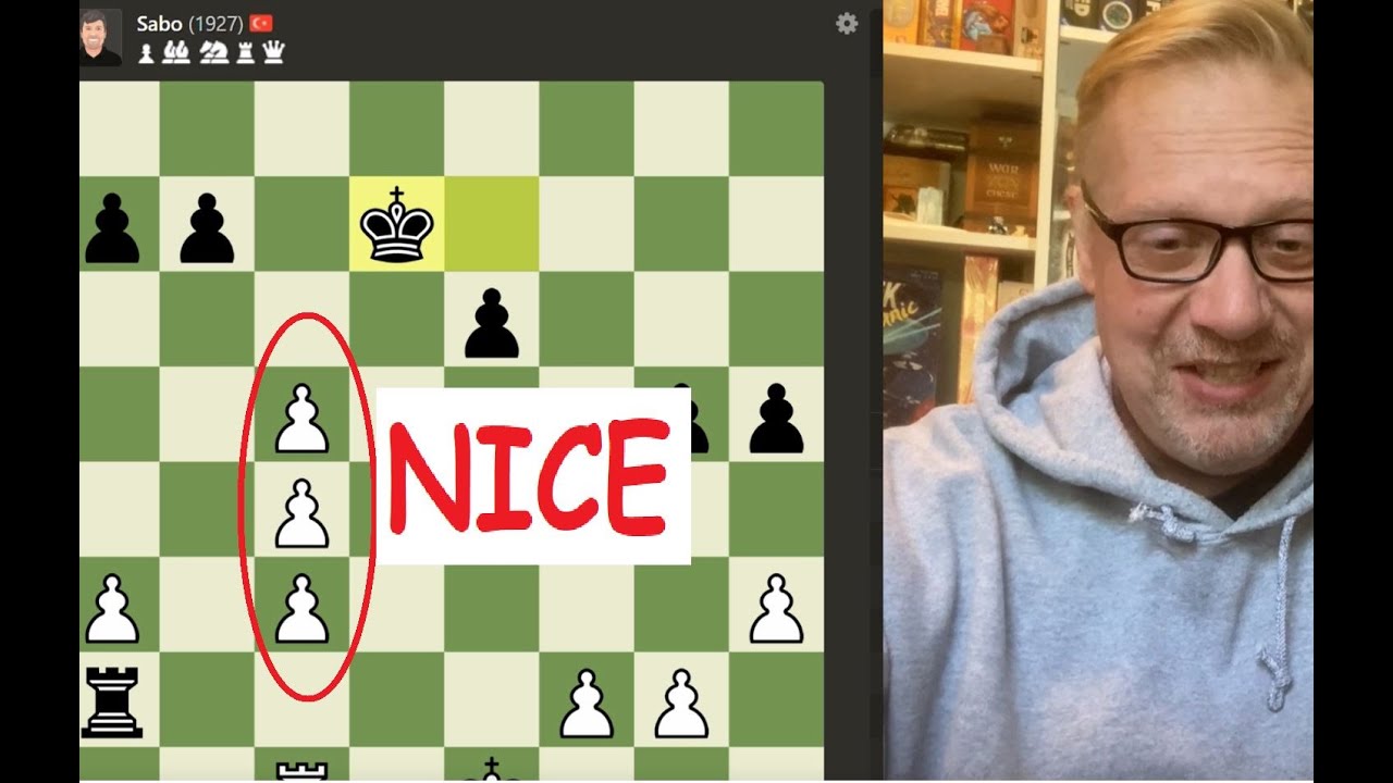 Chess with Sabo 1927 – Bot vs Human Throwdown