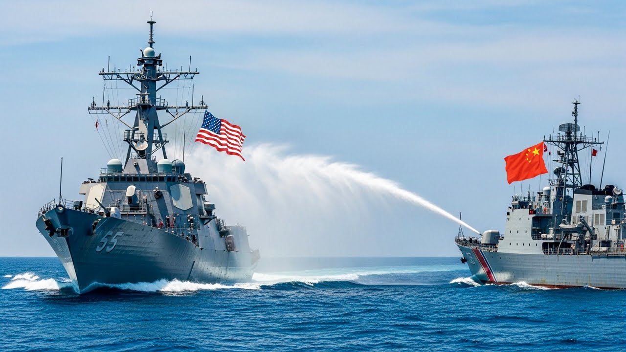 China Tried to Corner the U.S. Navy at Scarborough Shoal &mdash; Then THIS Happened... | US Navy Ship