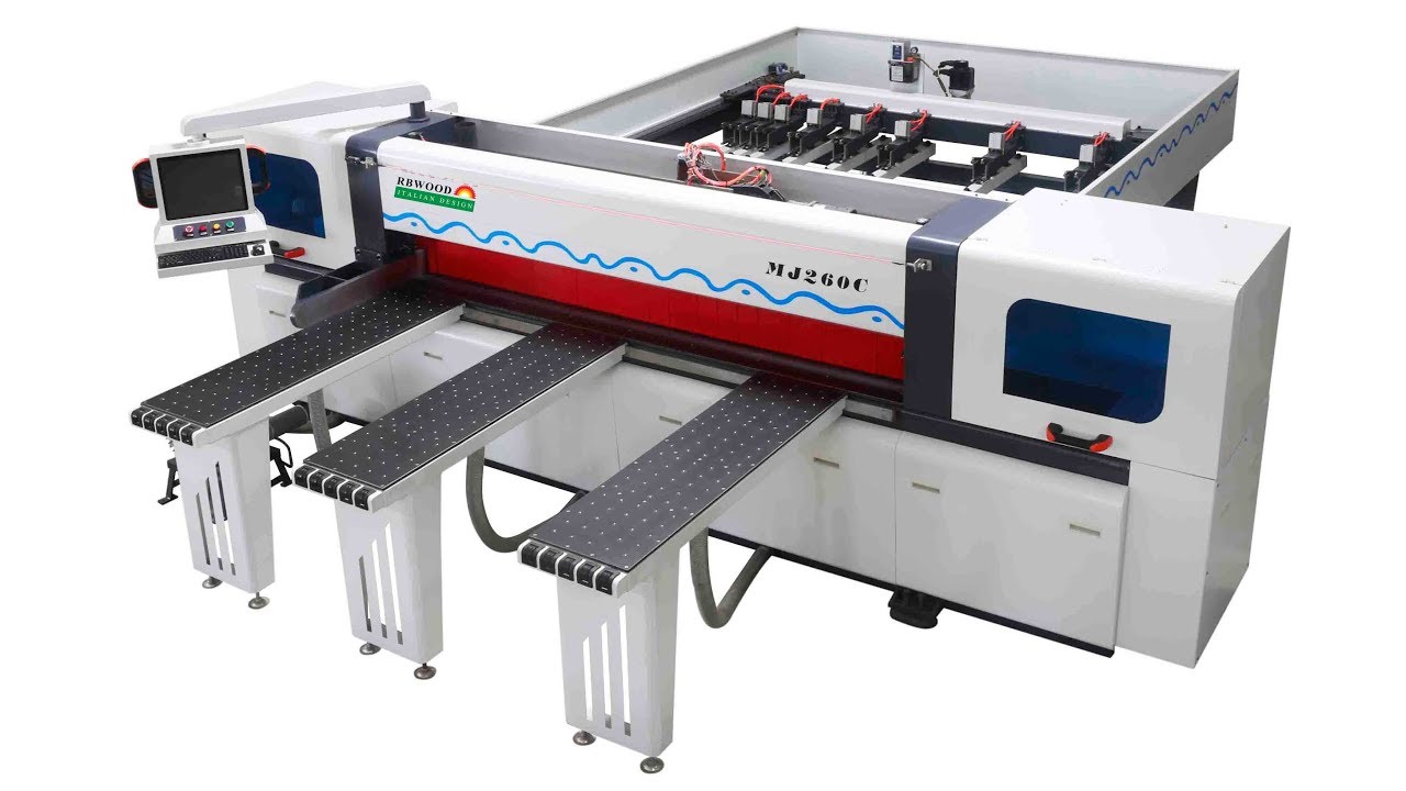 RBWOOD CNC&COMPUTER PANEL SAW