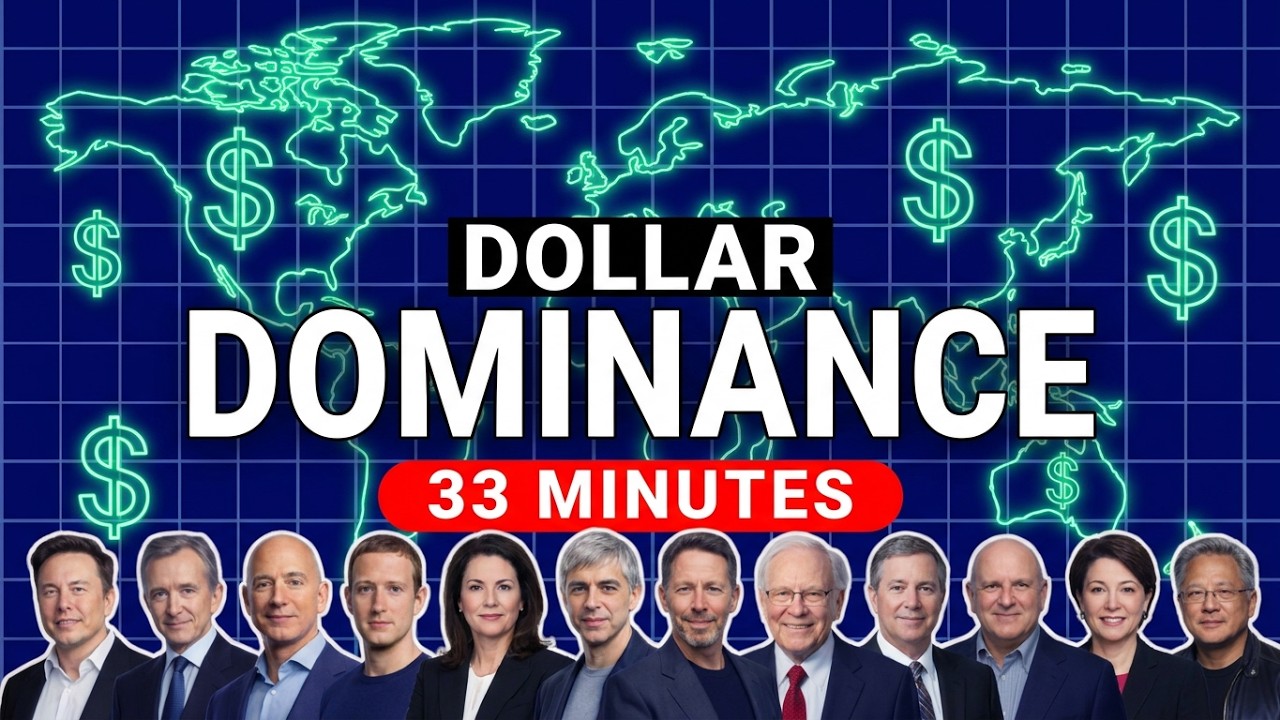 Вся экономика США за 33 минуты
