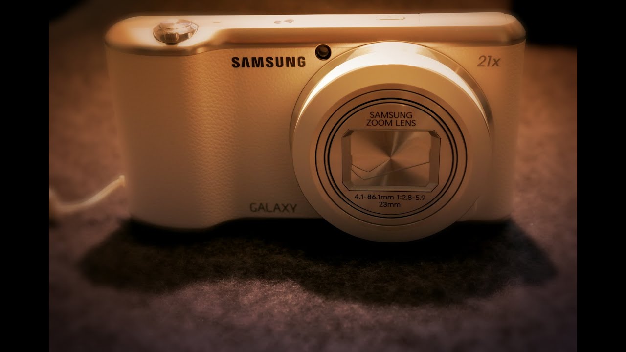 Samsung Galaxy Camera 2 - Recenzja - Test - PL - Polska - inTest.tv