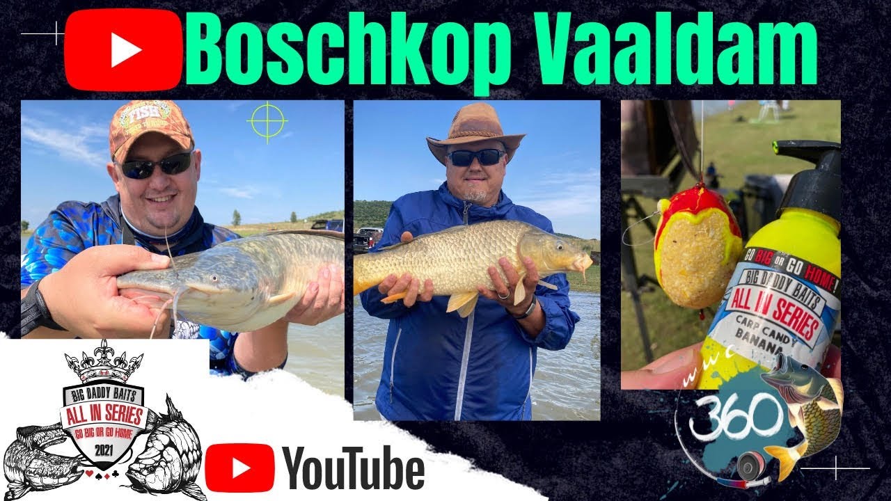 Big Daddy Baits, Boschkop Vaal Dam Fishing.S2,Ep23
