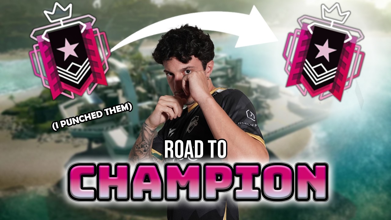 ROAD TO CHAMPION (UNSTOPPABLE RUN) - RAINBOW SIX SIEGE