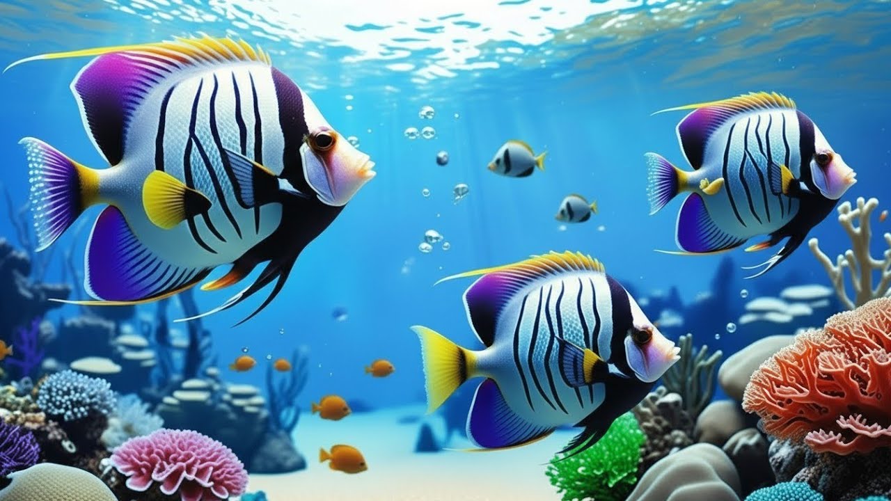 Welcoming the New Year: Discover Stunning Jellyfish,Vibrant Coral Reefs & Exotic Ocean Life