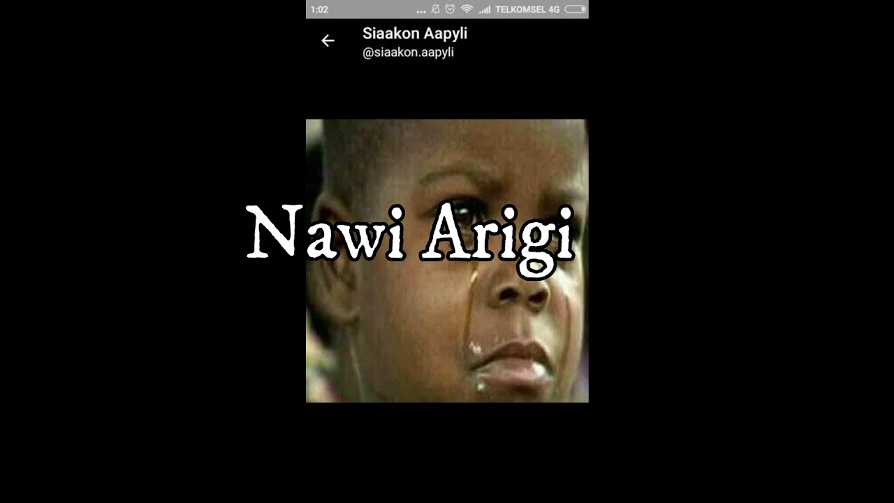 Lagu Papua_Nawi Arigi-Manico (Lirik)