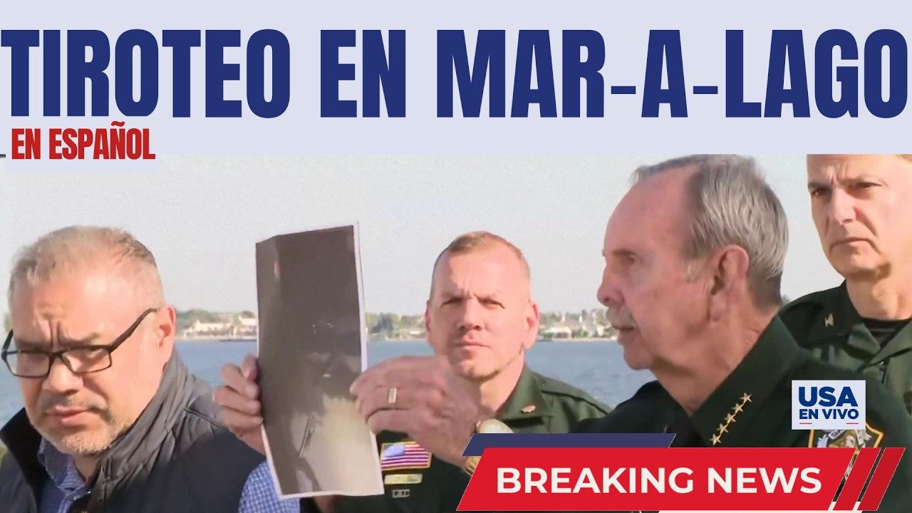Tiroteo en Mar-a-Lago: Servicio secreto abate a hombre armado en resort de Donald Trump ÚLTIMA HORA
