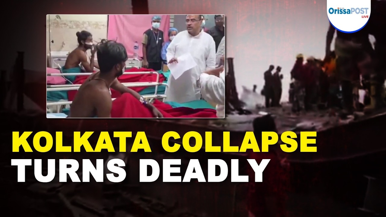 Kolkata warehouse collapse death toll rises to 10; Five arrested as rescue operations continue