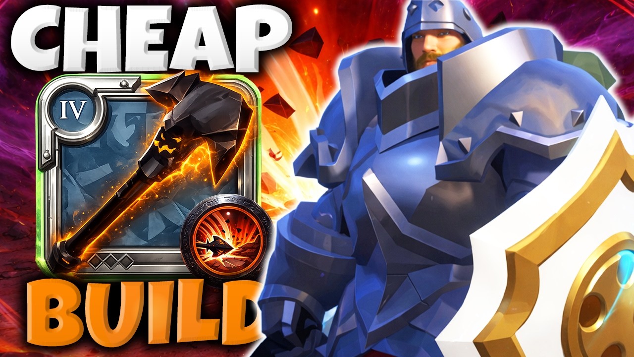 This 75K Tank Build Farms Millions of Silver & Fame | Albion Online