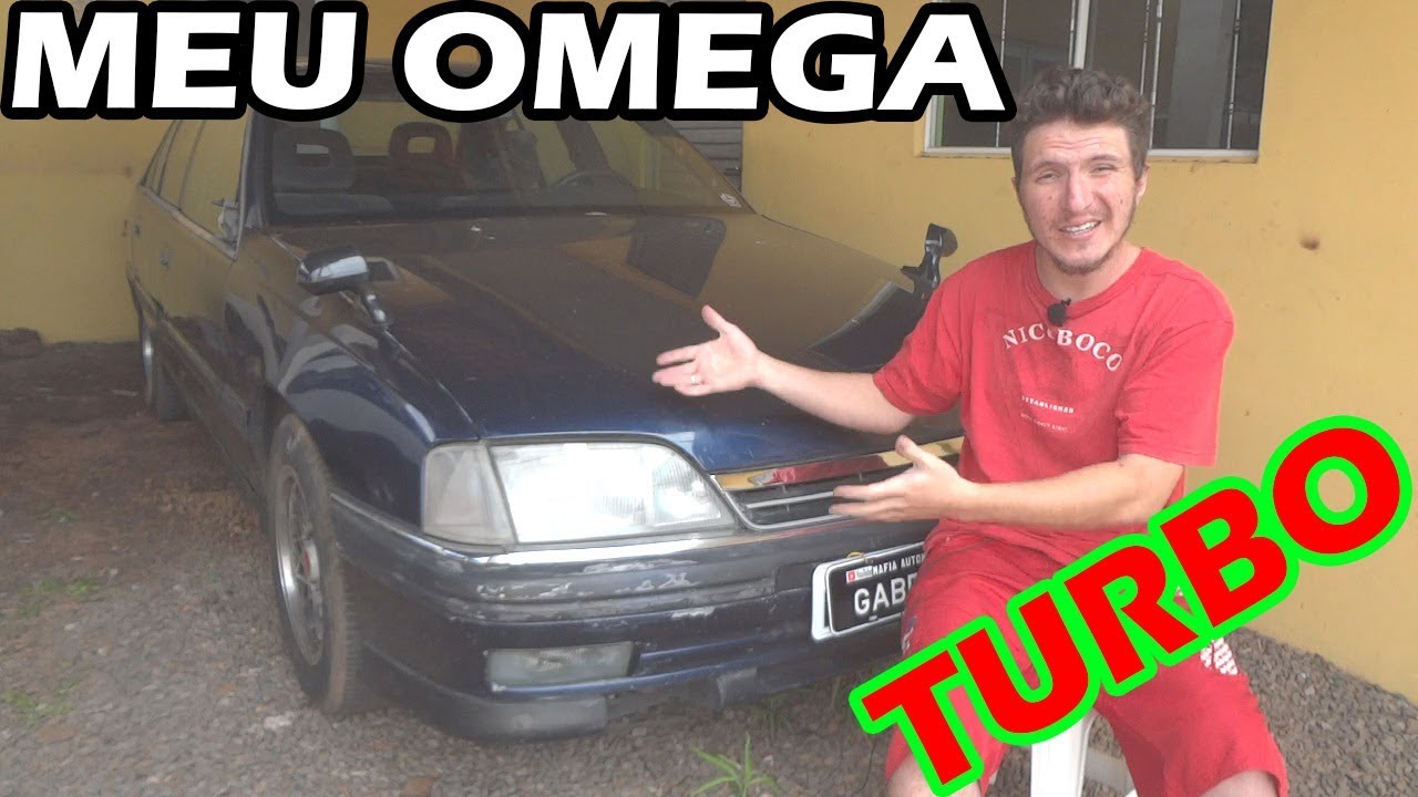 MOSTRANDO MEU OMEGA TURBO EM DETALHES!