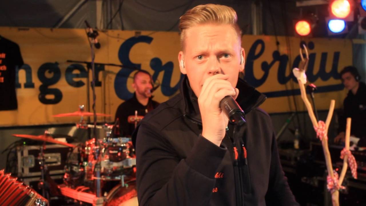 Die Gerchli LIVE - Bergkirchweih Erlangen 2016