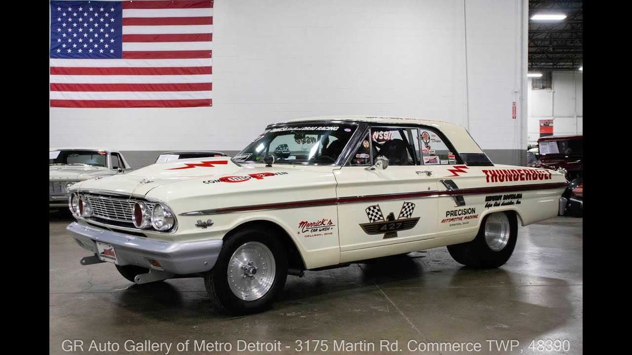 1964 Ford Fairlane Thunderbolt For Sale - Walk Around