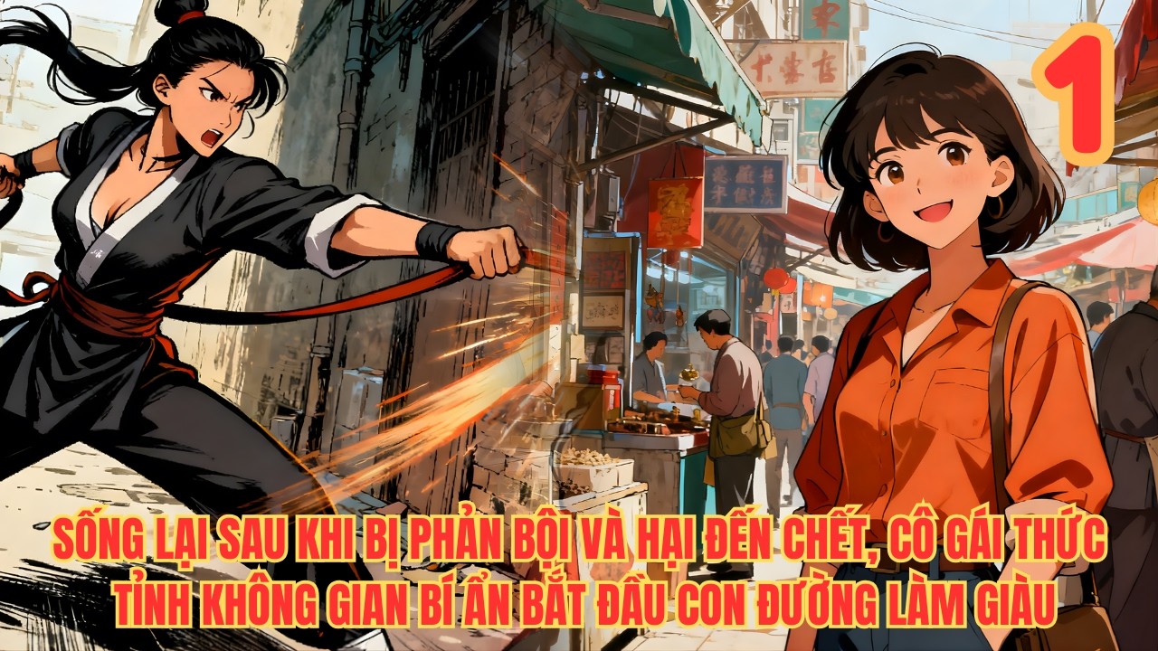 Sống Lại Sau Khi Bị Phản Bội Cô Gái Thức Tỉnh Không Gian Bí Ẩn Và Bắt Đầu Con Đường Làm Giàu P1