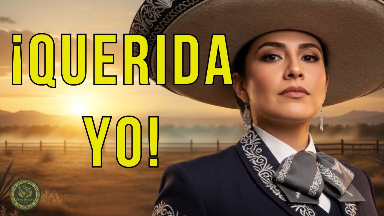 ¡QUERIDA YO, MUJER VALIENTE! La Ranchera de Mujeres Fuertes Sanar y Volver a Empezar - Video Oficial