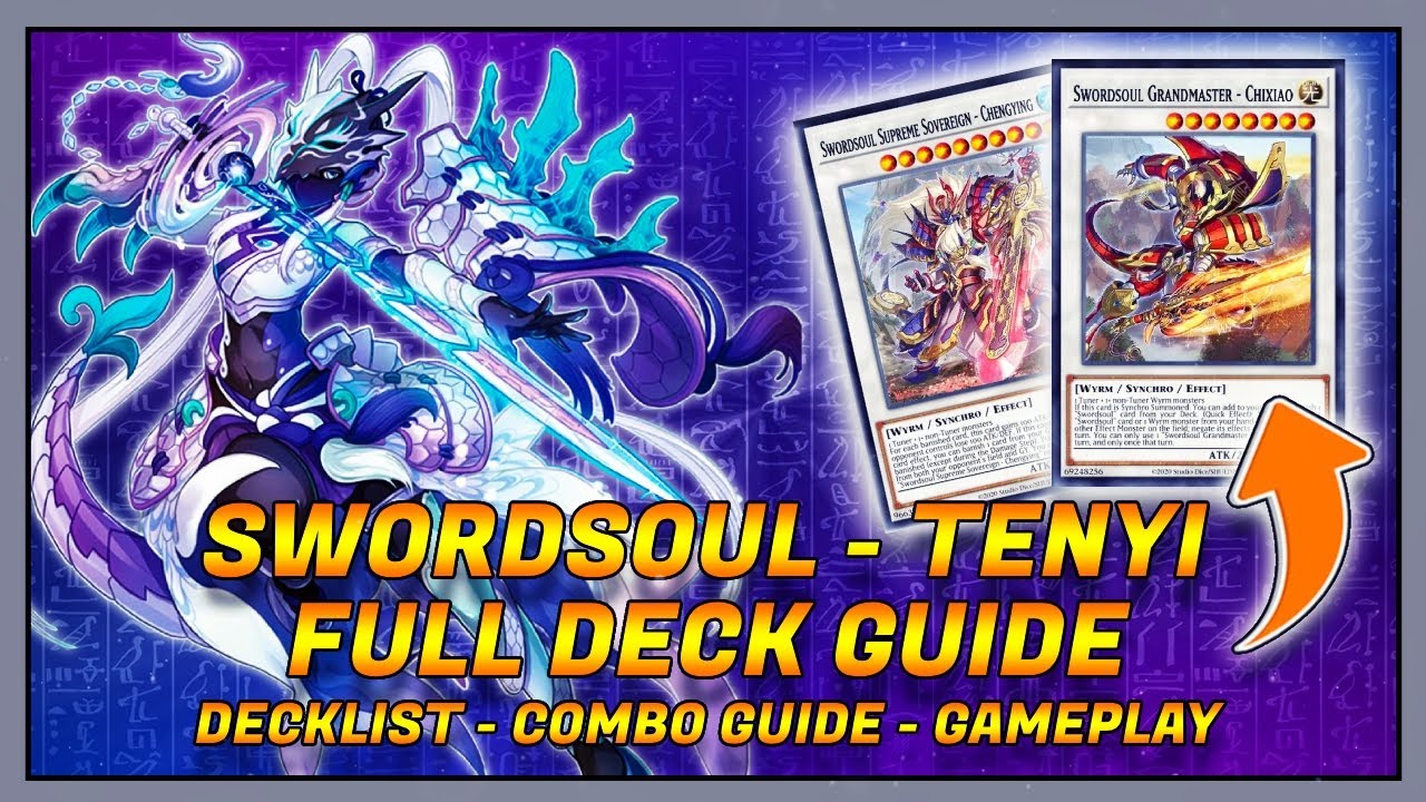 MUST KNOW SWORDSOUL COMBOS!!! (Combo Guide, Deck List, Gameplay) | Master Duel