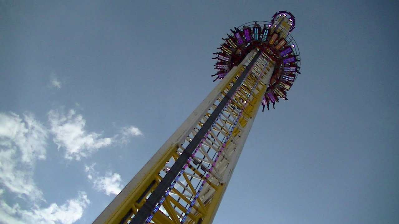 Hangover The Tower - Schneider (Offride) Video Schueberfouer Luxembourg 2016