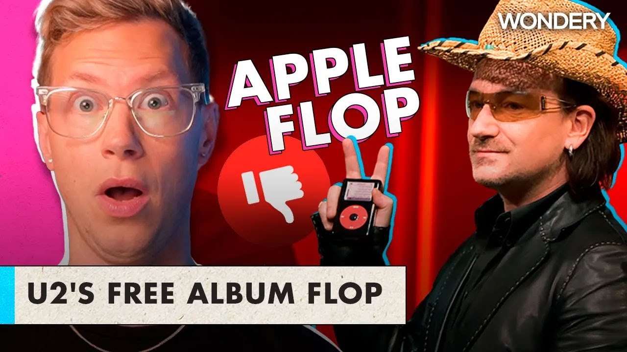 The U2 Album That Apple FORCED Onto Your Phone&hellip; and Why It Backfired