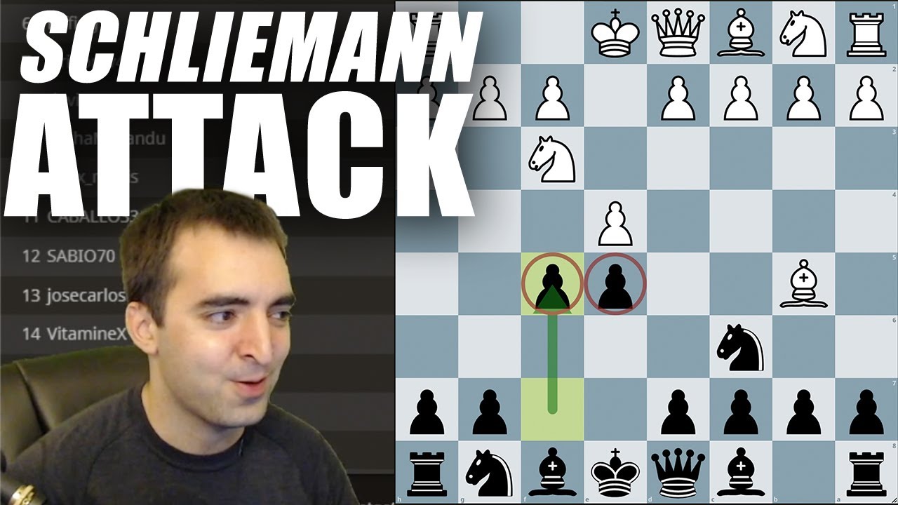 Exotic Trap in the Most Aggressive Gambit vs The Ruy Lopez