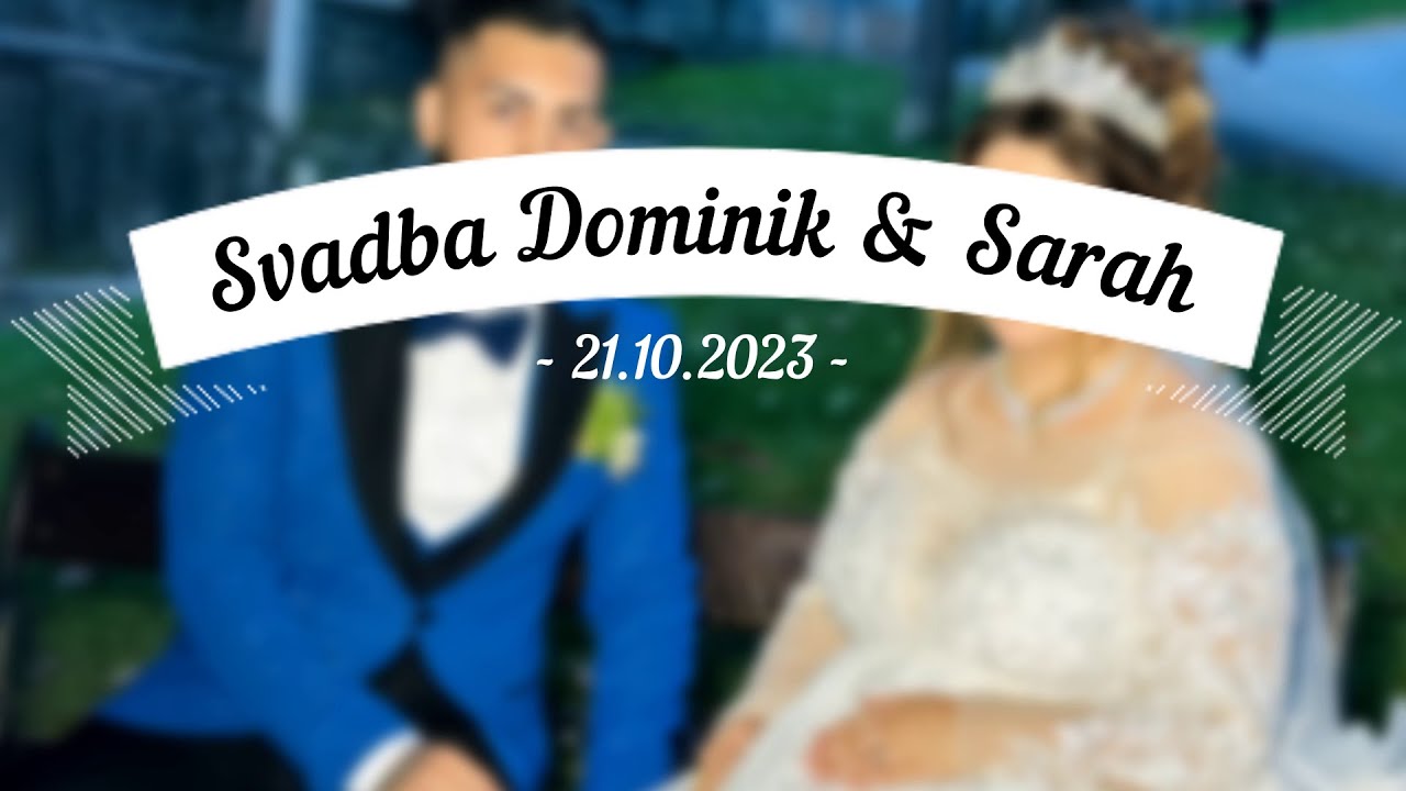 Svadba Dominik & Sarah časť 1 21.10.2023 Skároš kapely Tonko Band , Gipsy Milan Laškovce