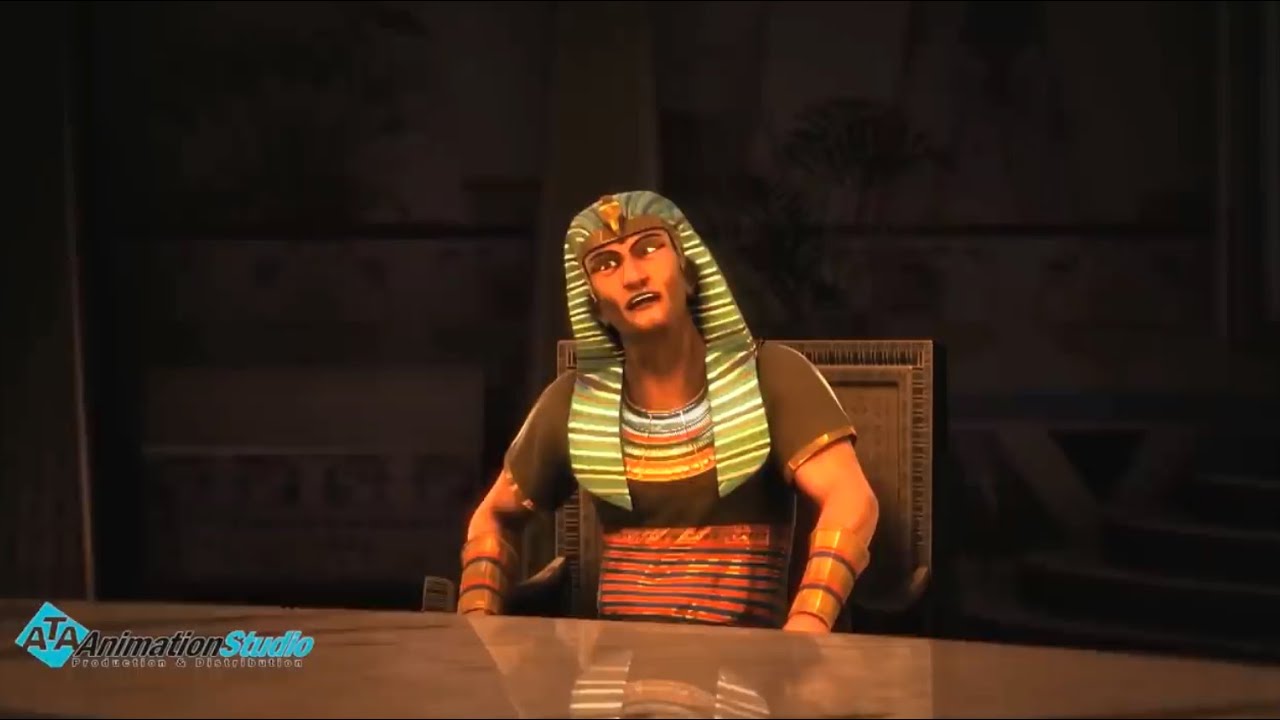 كيف خرج سيدنا موسي من مصر بالعبيد بعيدا عن فرعون