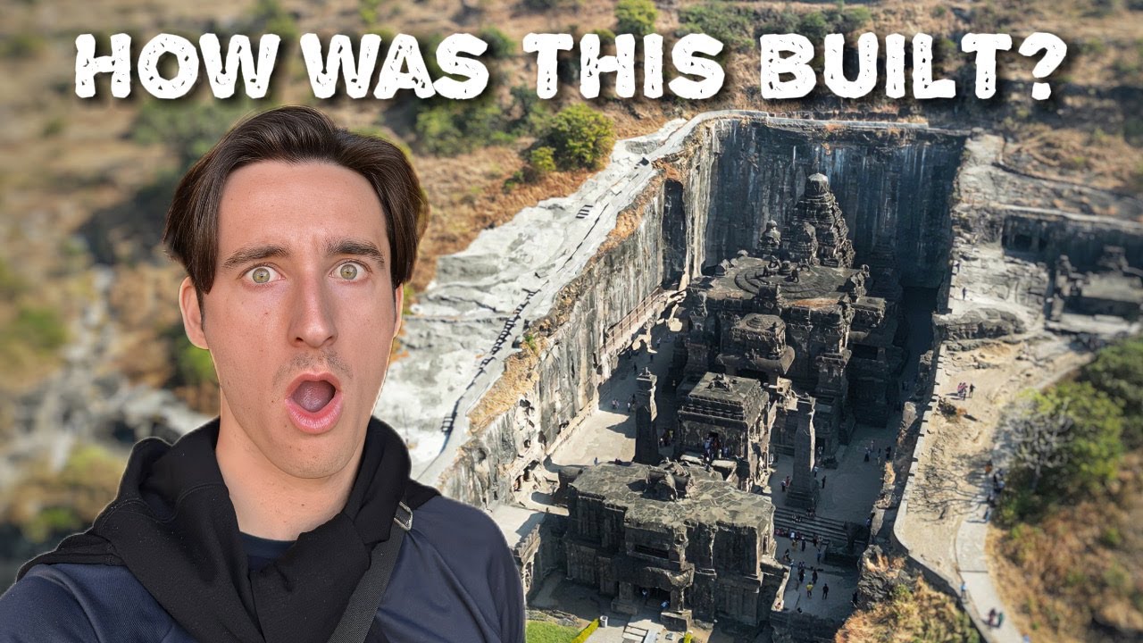 The place that science CAN’T explain: Kailasa Temple🇮🇳