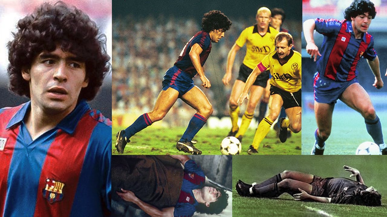 Kiss of Death! ★ Maximum Maradona in Barcelona 720p