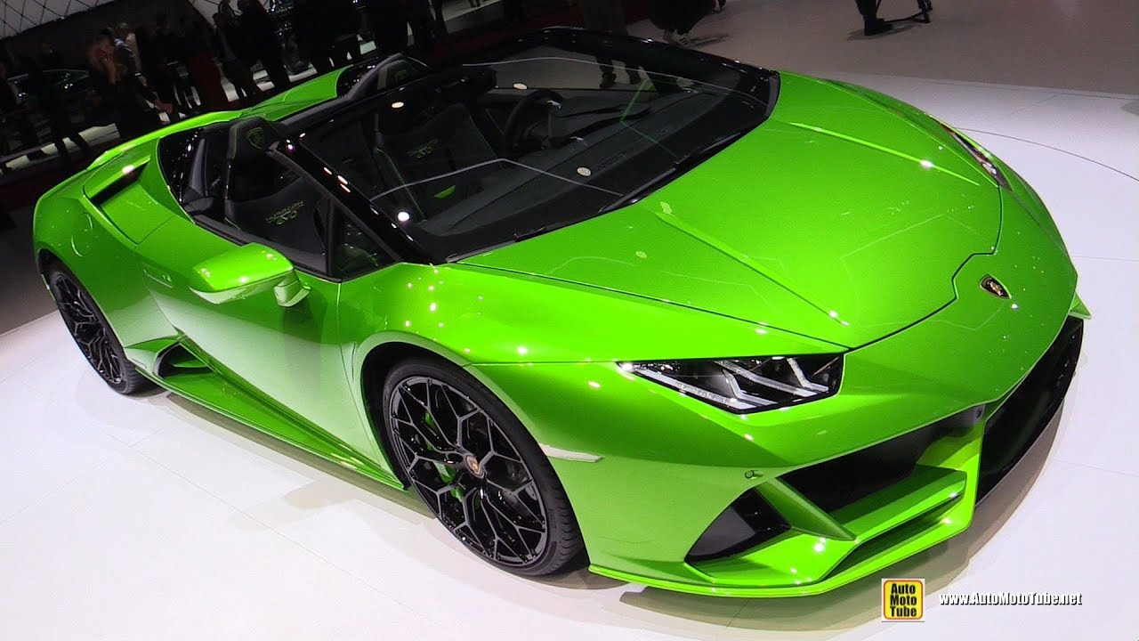 2019 Lamborghini Huracan Evo Spyder - Walkaround - 2019 Geneva Motor Show