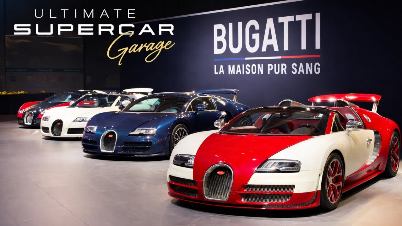 ULTIMATE SUPERCARS GARAGE ! Ce salon automobile va vous CHOQUER 😳😳