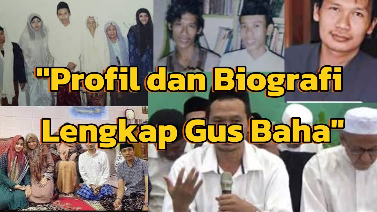 Profil dan Biografi Lengkap Gus Baha