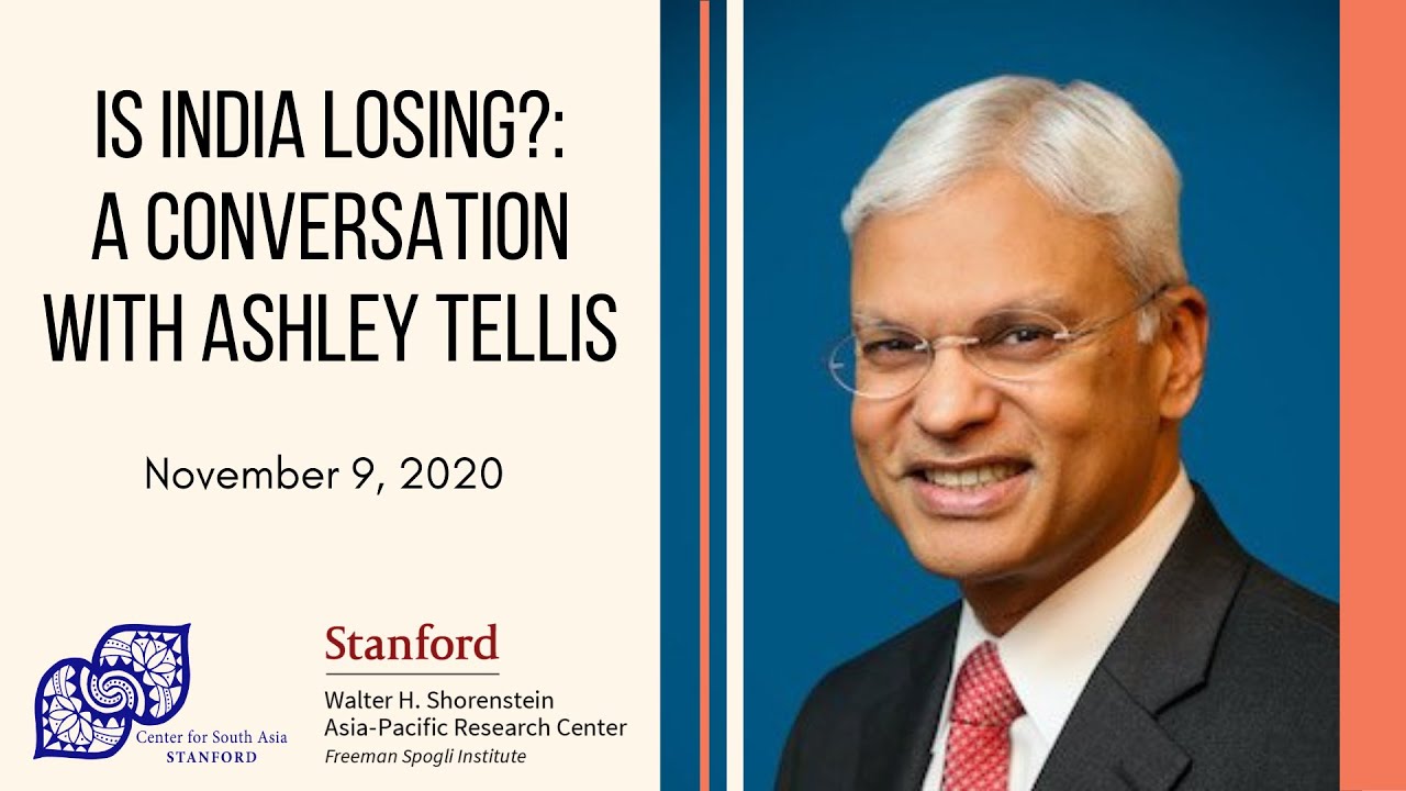 Is India Losing?: A Conversation with Ashley Tellis