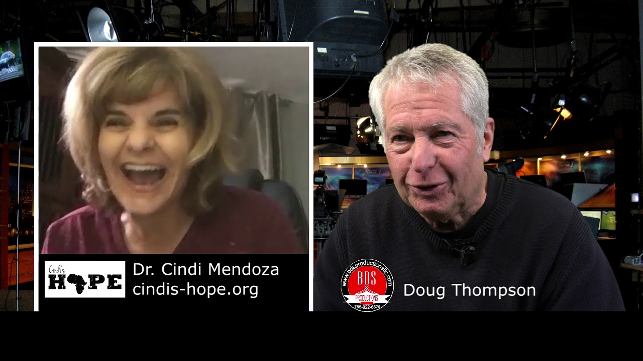 Cindis Hope with Dr. Cindi Mendoza