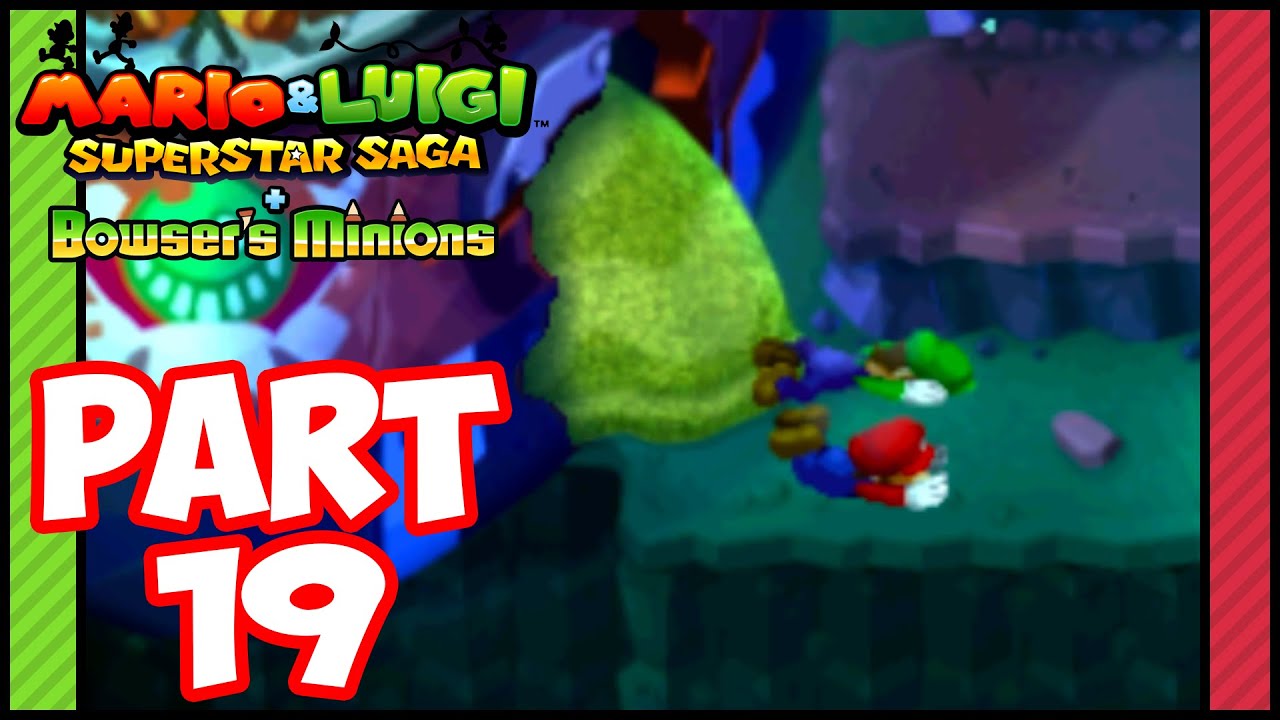 Mario & Luigi: Superstar Saga + Bowser’s Minions - Part 19 | Shipwreck!