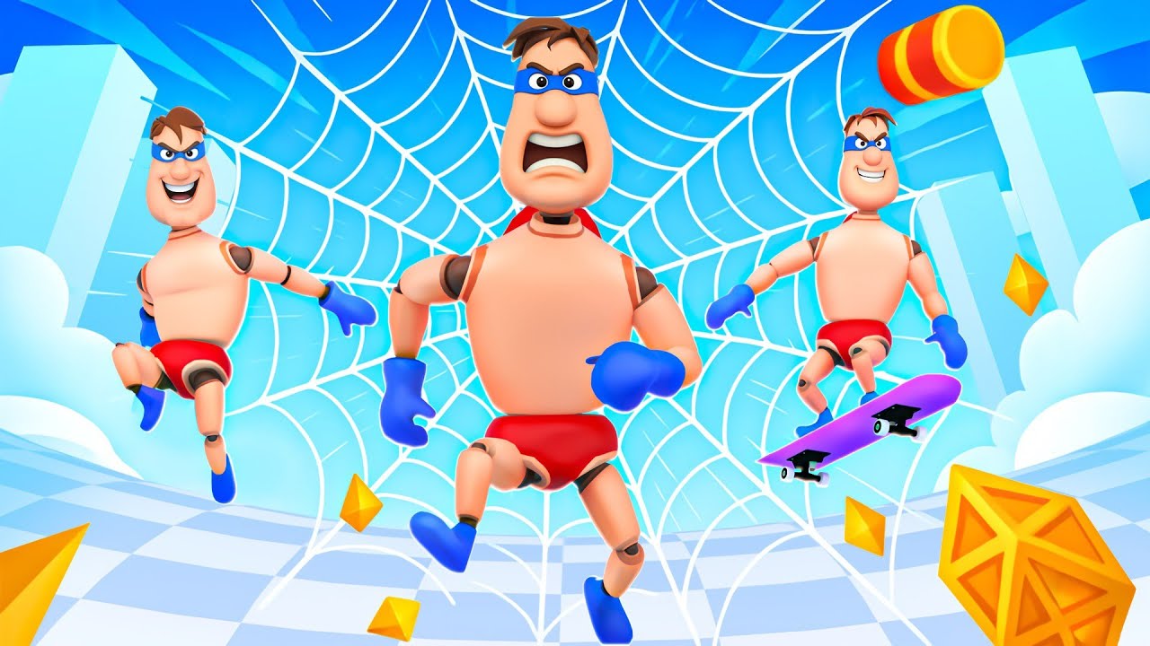 Hero Capture : Ragdoll Breaker - Part 16 - Android Gameplay