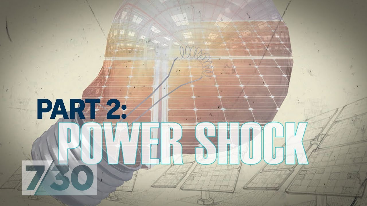 The dark side of the solar power boom: Power Shock, Part 2 | 7.30