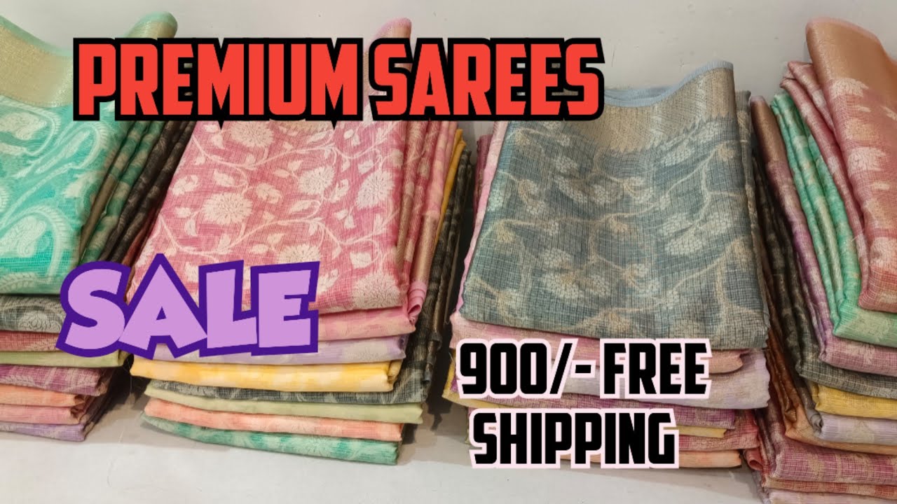 Sale Alert !! Pure Kota Cotton Authentic Sarees 😱   Heavy Discount 😊😊