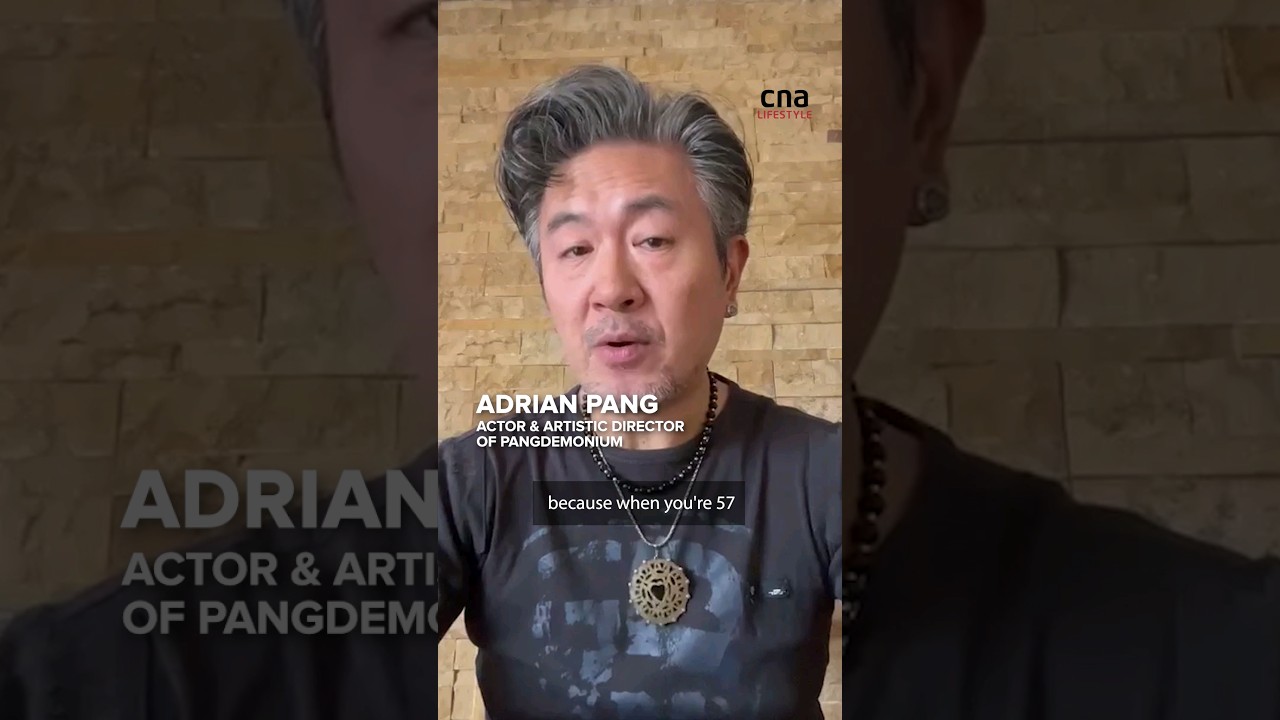 Actor Adrian Pang: 5 things I would tell my younger self