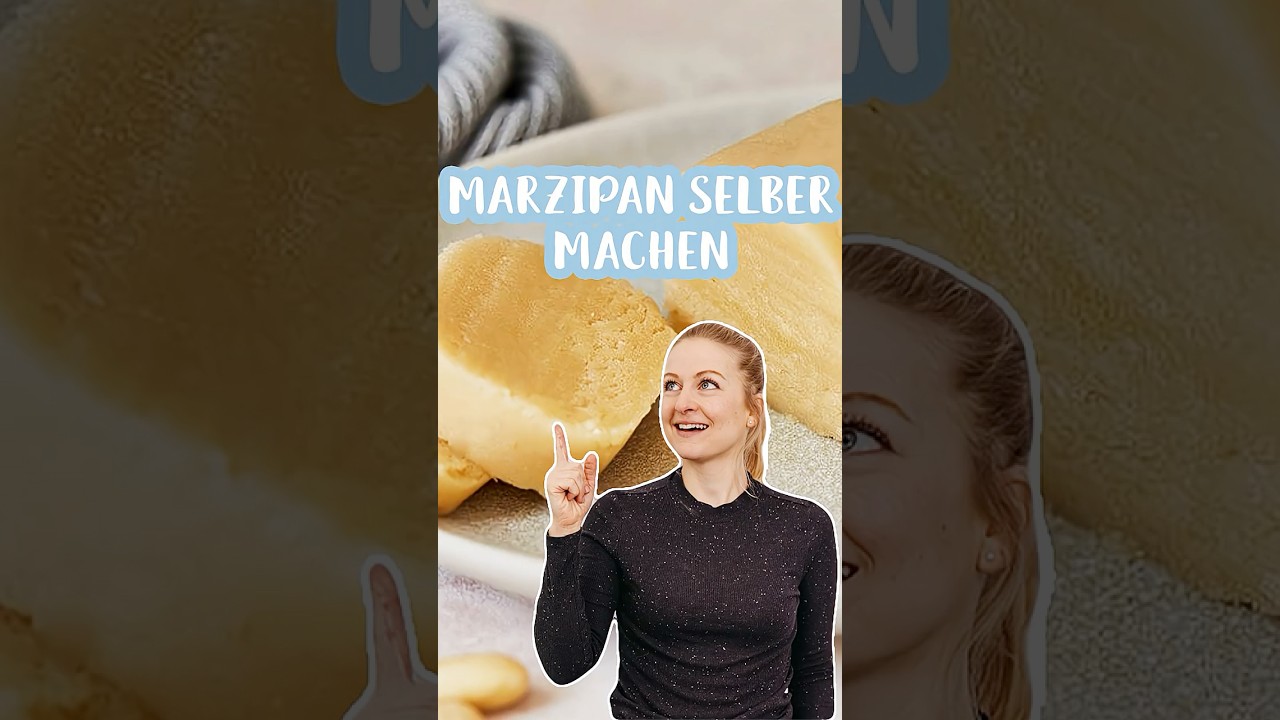 Marzipan selber machen🍫🌹