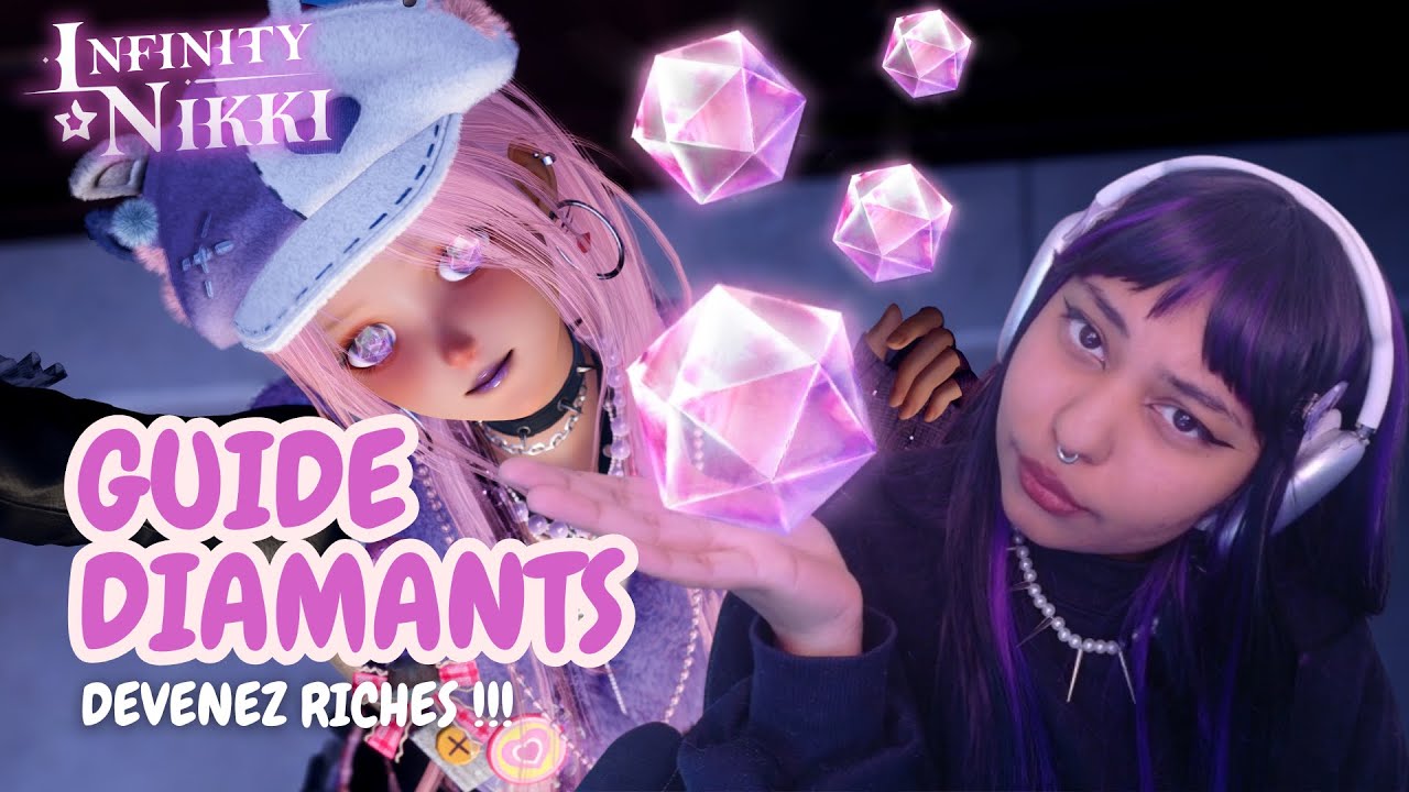 Infinity Nikki | 💎 Mon guide ULTIME pour farmer des DIAMANTS 💎 et devenir RICHE