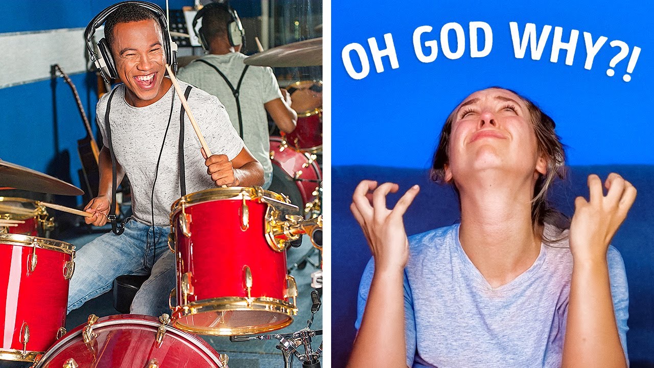 40 ANNOYING NEIGHBOURS, FRIENDS AND COLLEAGUES