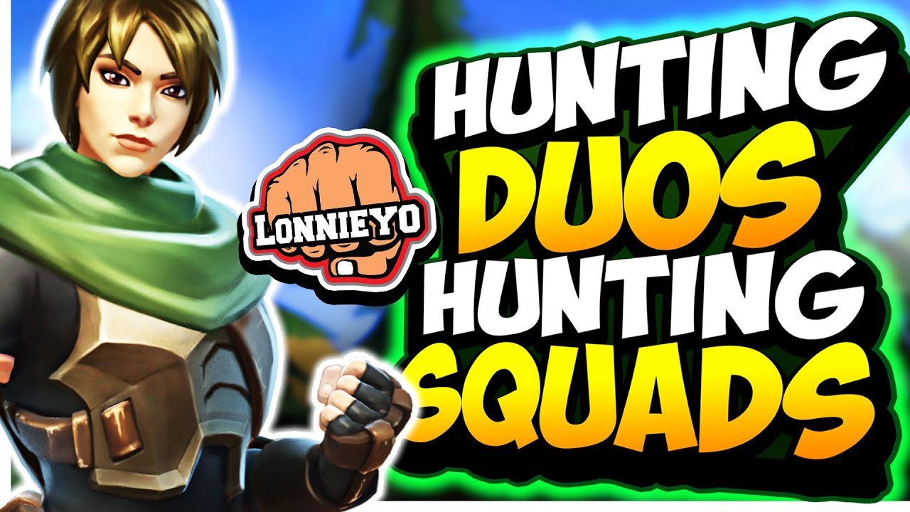 Hunter *SOLO VS SQUADS* | Realm Royale