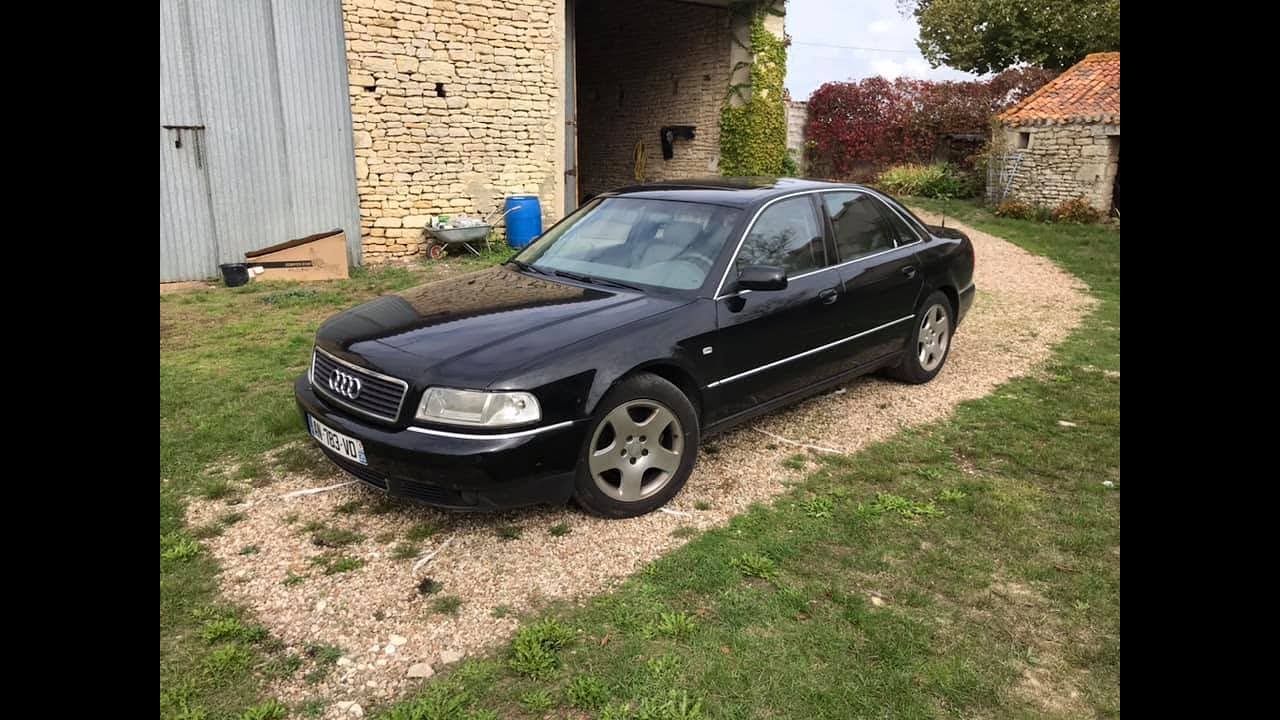 ESSAI AUDI A8 D2 4.2 V8 QUATTRO! Comme neuve malgré 360 000 km?