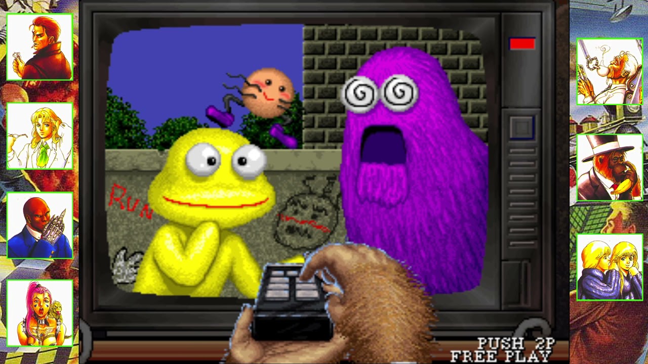 The Outfoxies (Dweeb Arcade Playthrough)